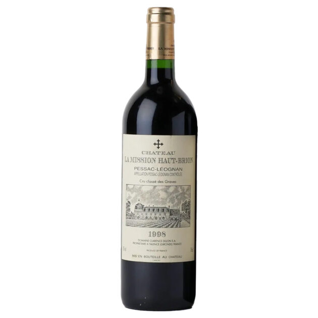 1998 Château La Mission Haut-Brion Pessac-Léognan Bordeaux 750ml bottle