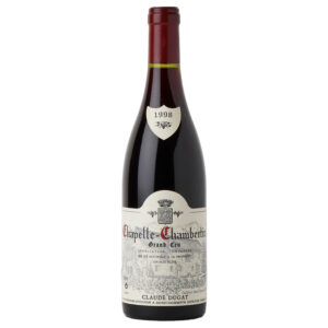 1998 Claude Dugat Chapelle-Chambertin Grand Cru Burgundy 750ml bottle