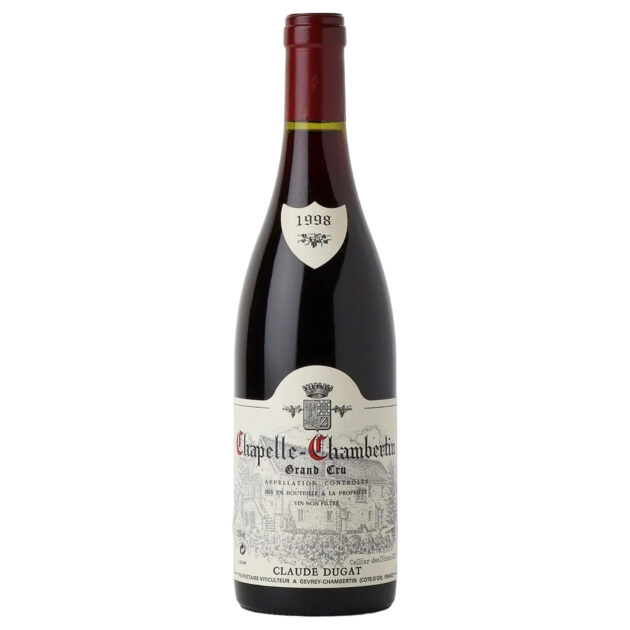 1998 Claude Dugat Chapelle-Chambertin Grand Cru Burgundy 750ml bottle
