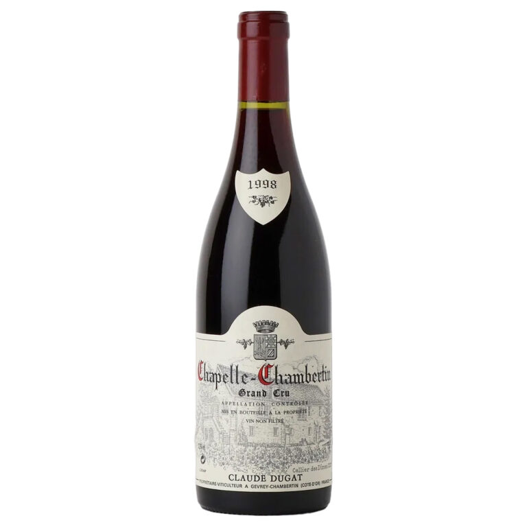 1998 Claude Dugat Chapelle-Chambertin Grand Cru Burgundy 750ml bottle