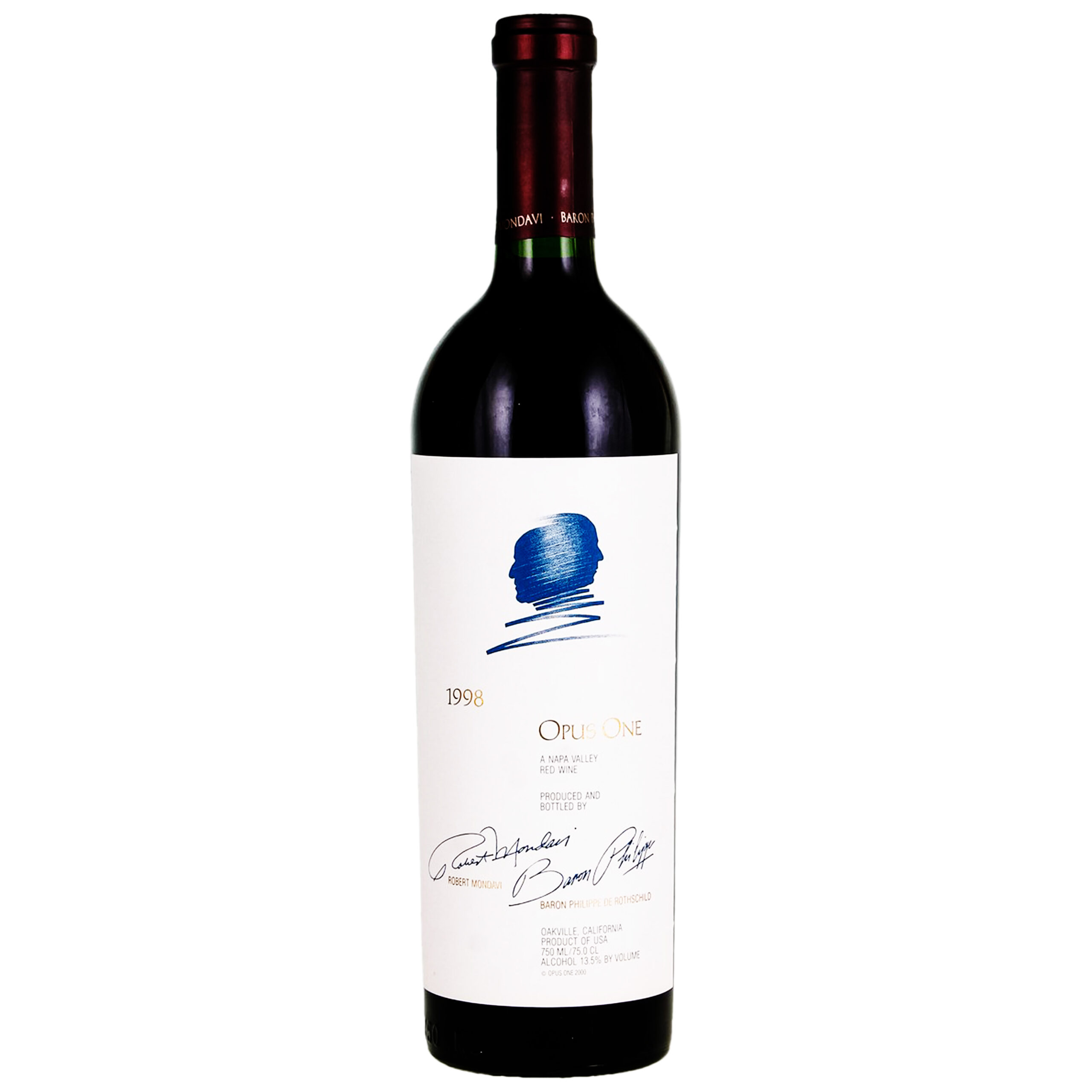 1998 Opus One Napa Valley 750ml bottle
