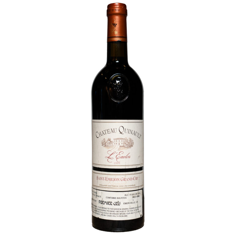 1999 Château Quinault L'Enclos Saint-Émilion Grand Cru Bordeaux 750ml bottle