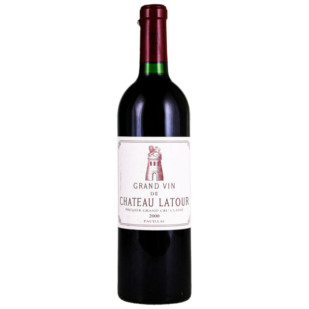 2000 Château Latour Pauillac Premier Grand Cru Classé Bordeaux 750ml bottle