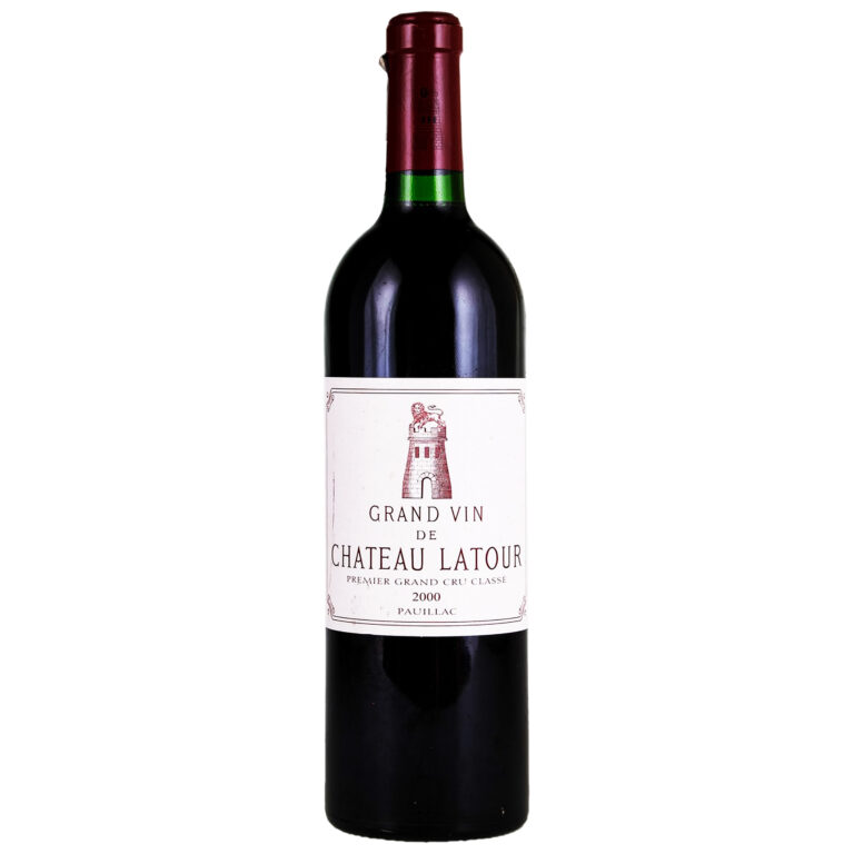 2000 Château Latour Pauillac Premier Grand Cru Classé Bordeaux 750ml bottle