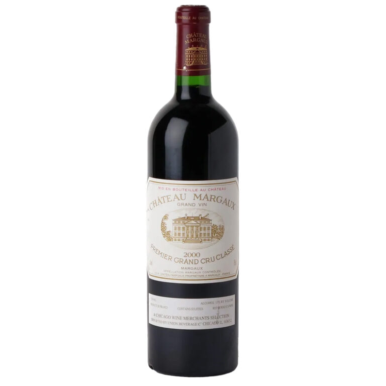 2000 Château Margaux Premier Grand Cru Classé Bordeaux 750ml bottle