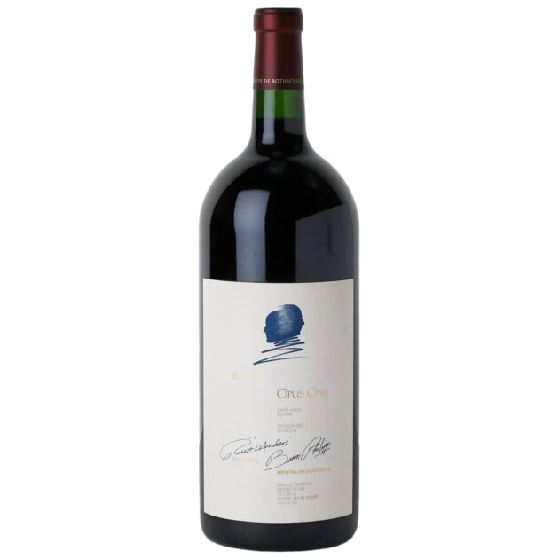 2000 Opus One Napa Valley 3L Jeroboam large format bottle