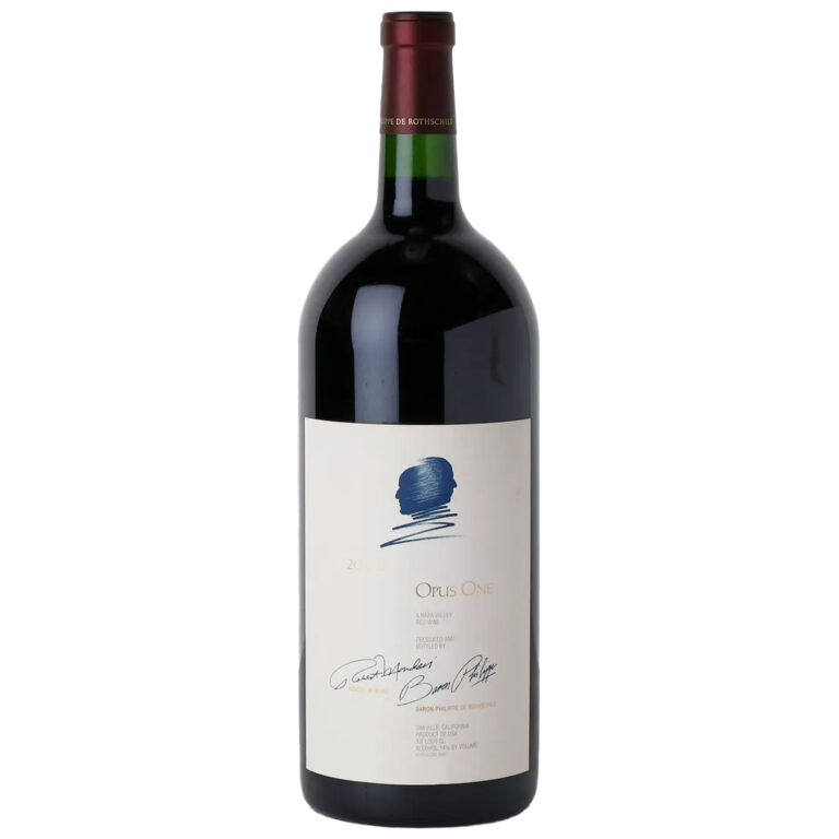 2000 Opus One Napa Valley 3L Jeroboam large format bottle