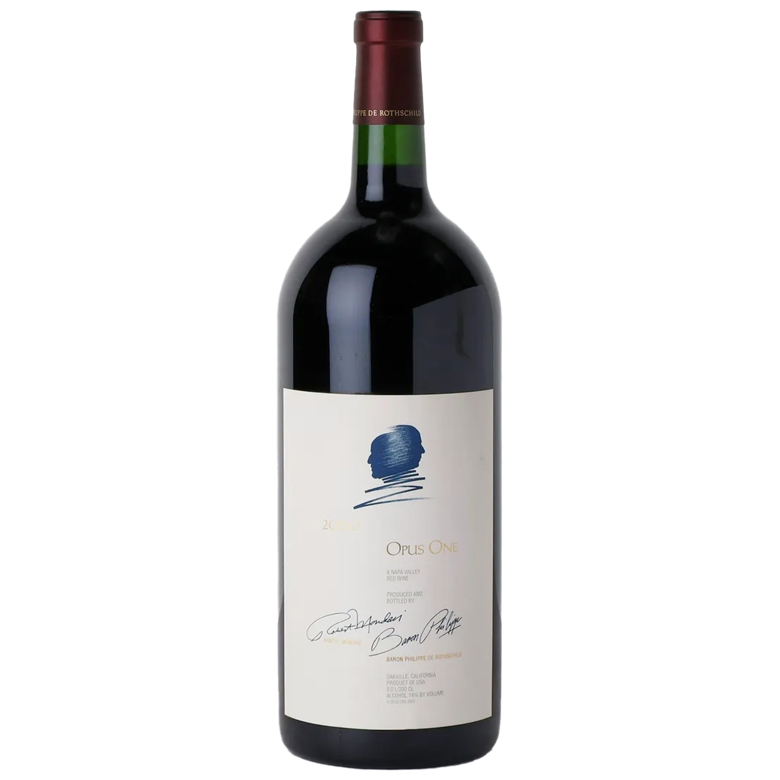 2000 Opus One Napa Valley 3L Jeroboam large format bottle