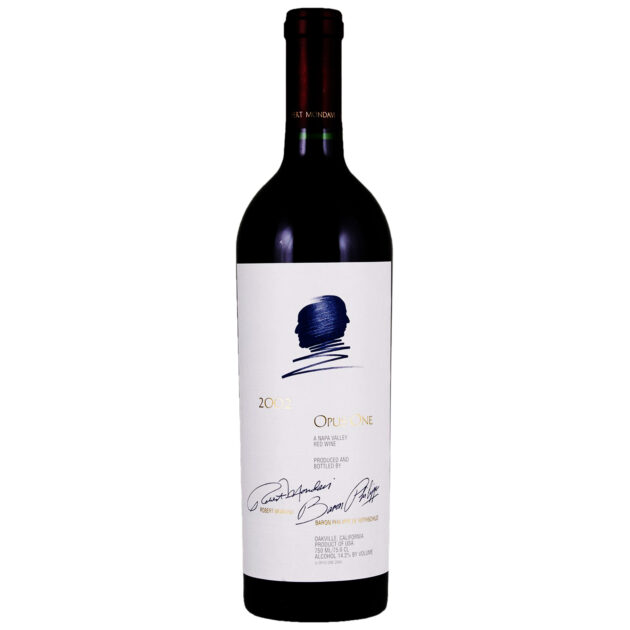 2002 Opus One Napa Valley 750ml bottle