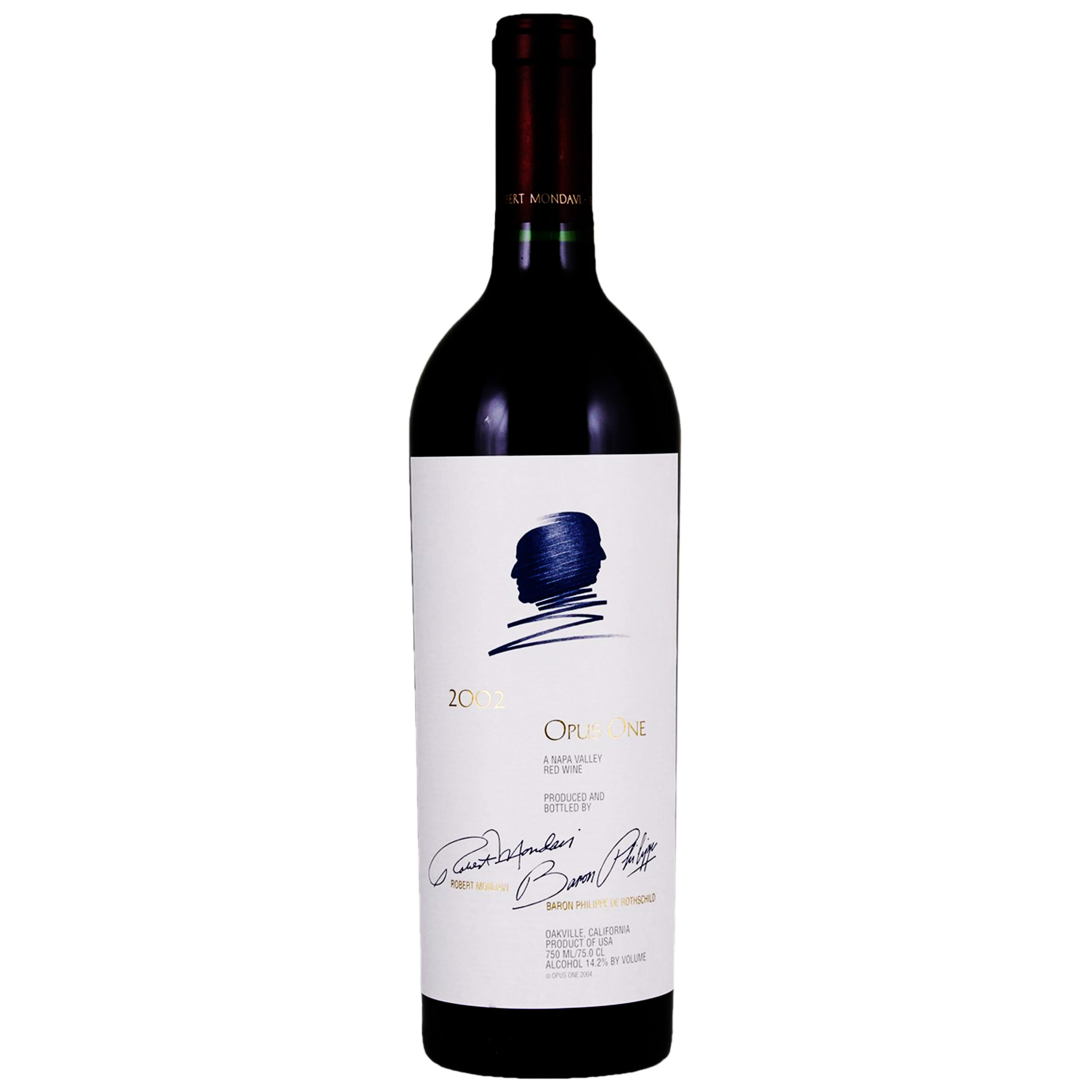 2002 Opus One Napa Valley 750ml bottle