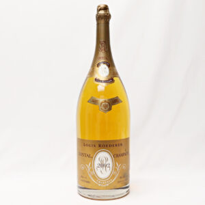2002 Louis Roederer Cristal Millésime Brut Champagne 6L Methuselah bottle