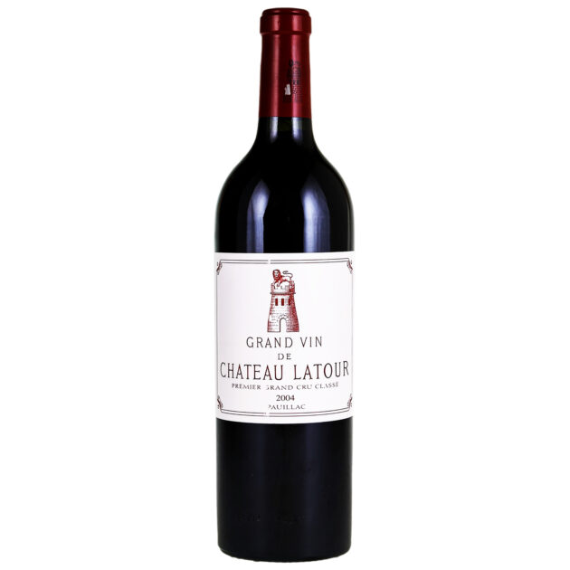 2004 Château Latour Pauillac Premier Grand Cru Classé 750ml bottle