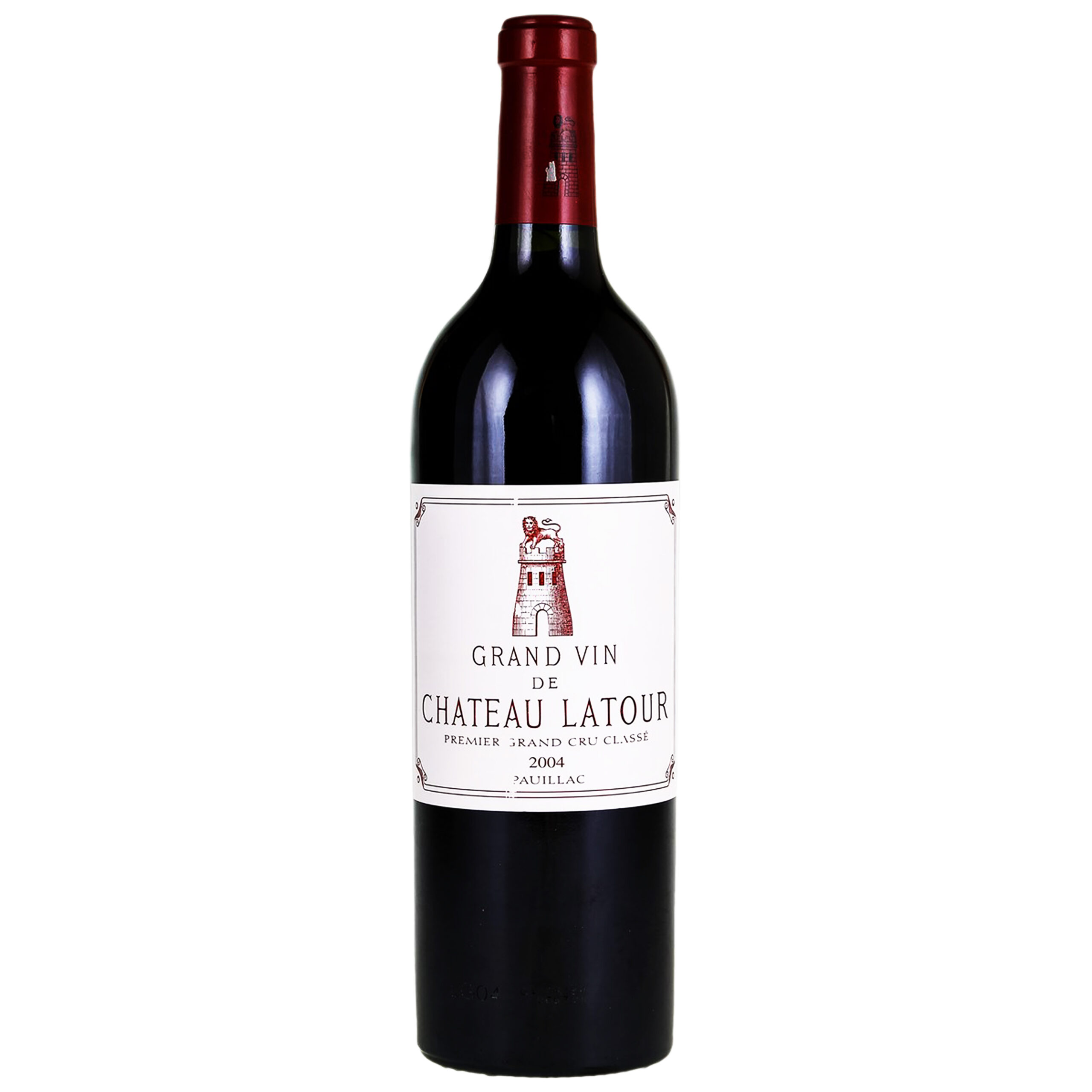 2004 Château Latour Pauillac Premier Grand Cru Classé 750ml bottle