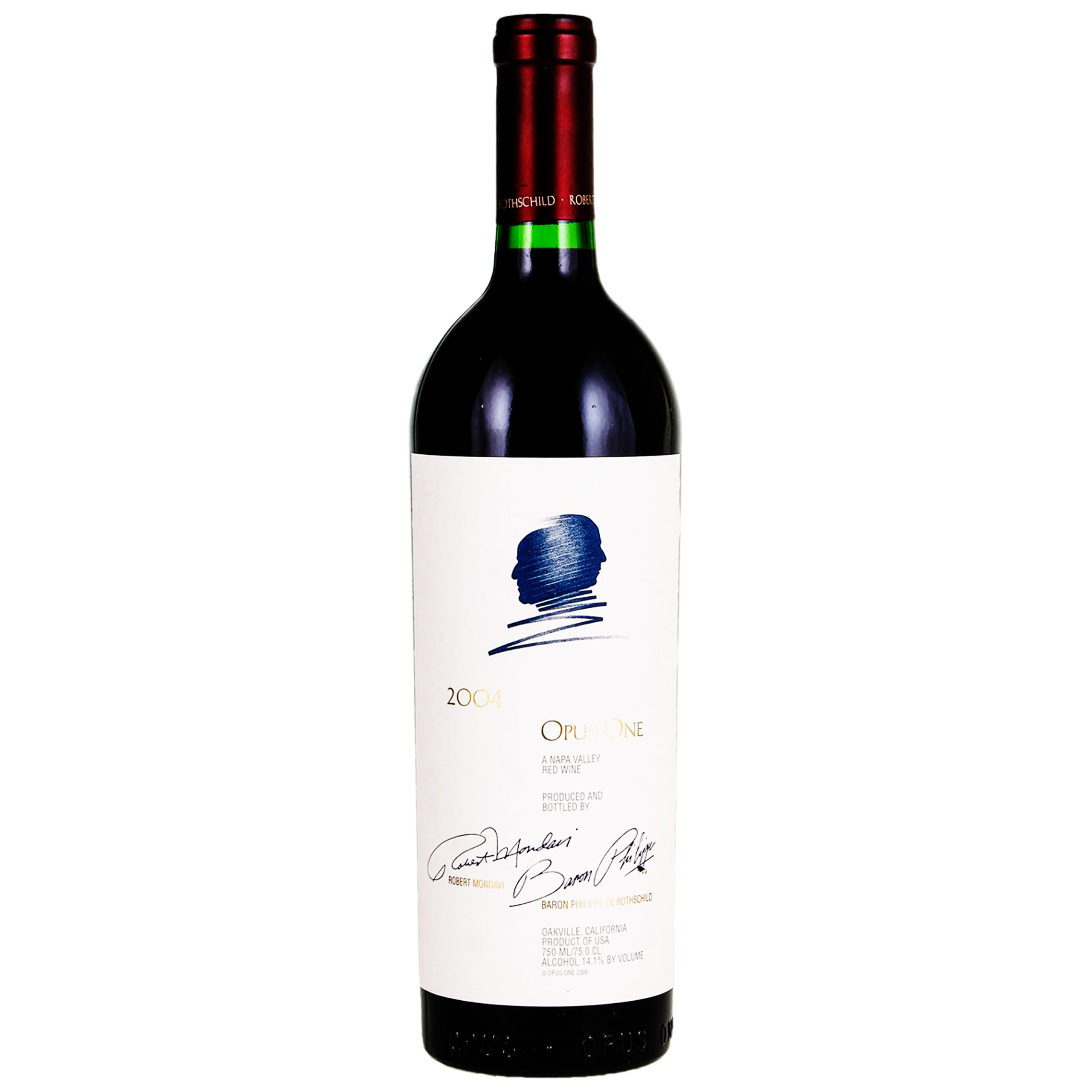 2004 Opus One Napa Valley 750ml bottle