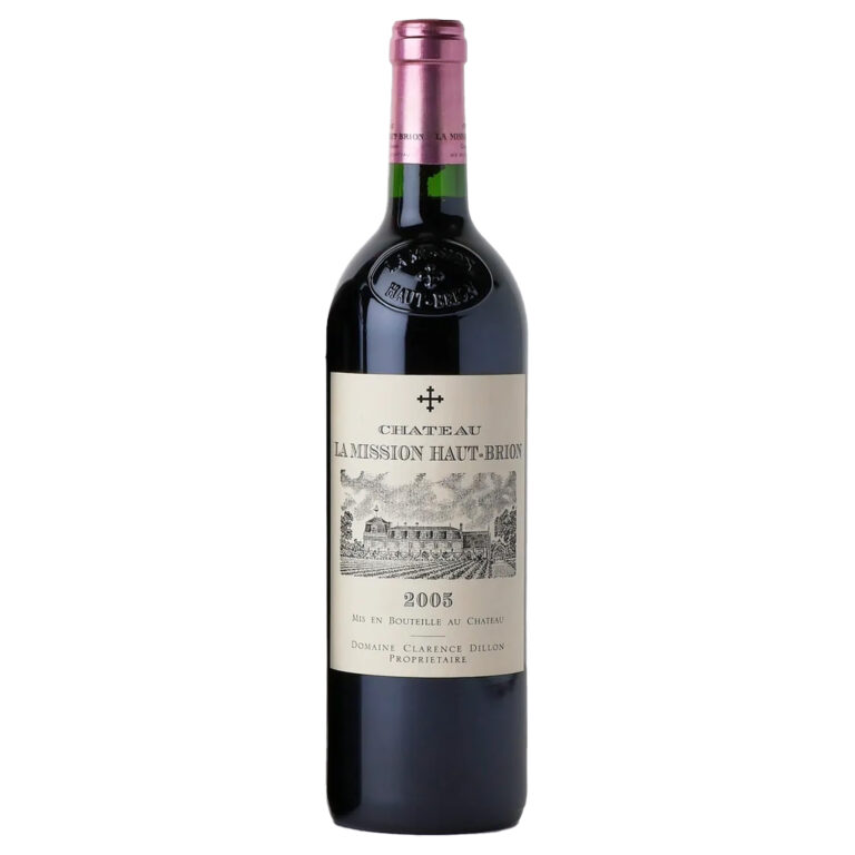2005 Château La Mission Haut-Brion Pessac-Léognan 750ml bottle