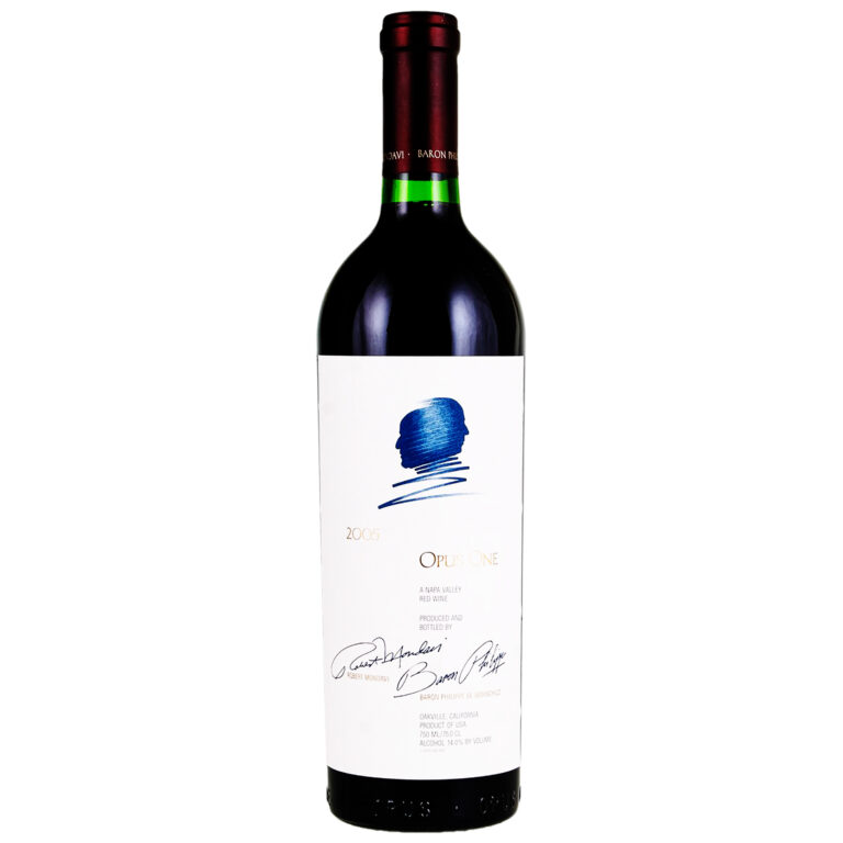2005 Opus One Napa Valley 750ml bottle