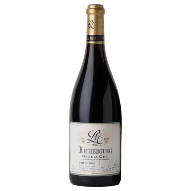2006 Lucien Le Moine Richebourg Grand Cru Burgundy 750ml bottle