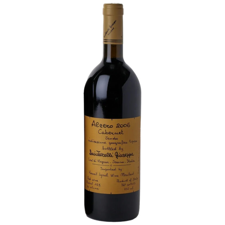 2006 Giuseppe Quintarelli Alzero Cabernet Veneto IGT 750ml bottle