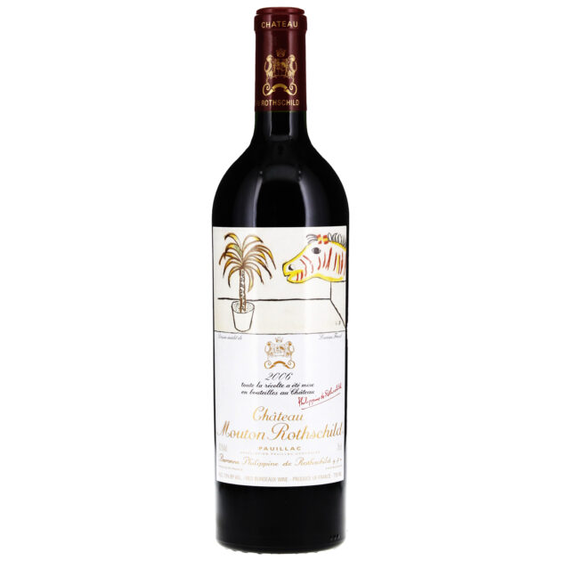 2006 Château Mouton Rothschild Pauillac Premier Grand Cru Classé 750ml bottle