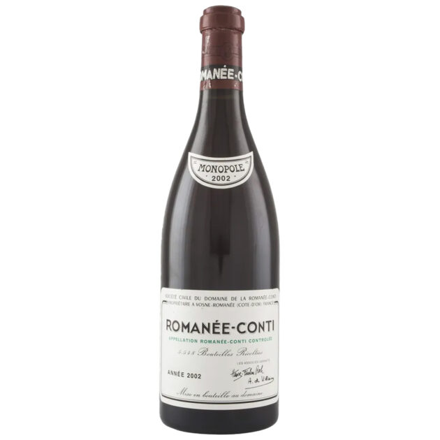 2002 Domaine de la Romanée-Conti Échézeaux Grand Cru Burgundy 750ml bottle
