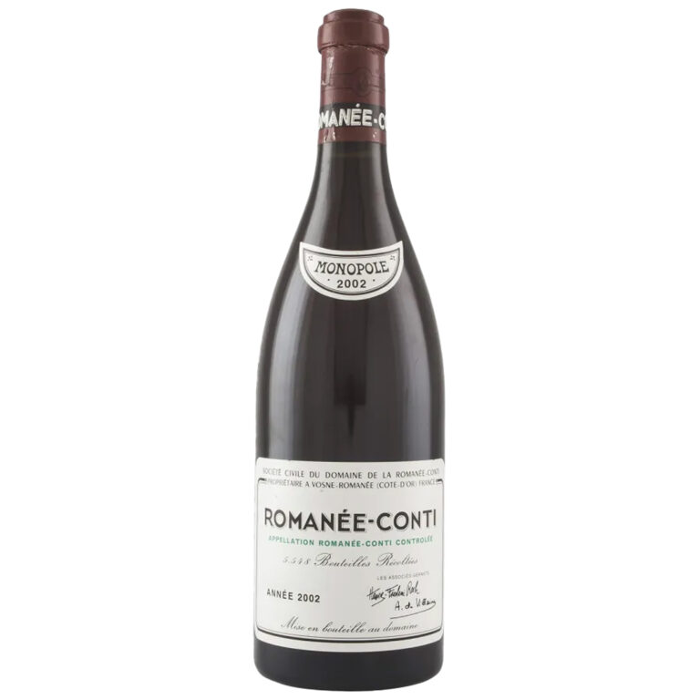 2002 Domaine de la Romanée-Conti Échézeaux Grand Cru Burgundy 750ml bottle
