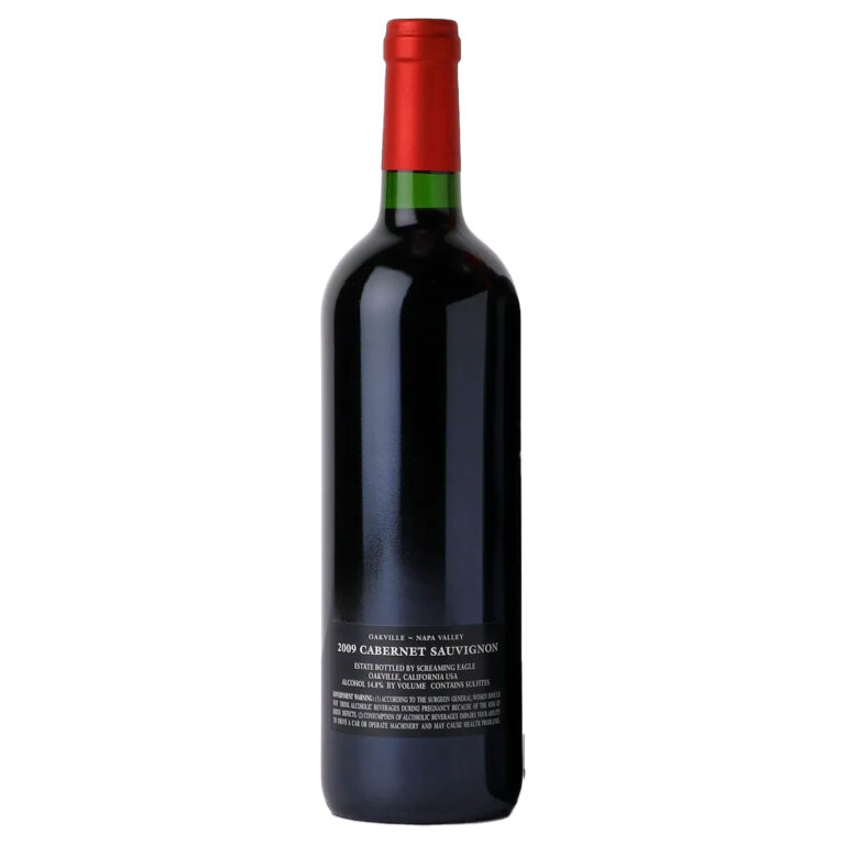 2009 Screaming Eagle Cabernet Sauvignon Napa Valley 750ml bottle