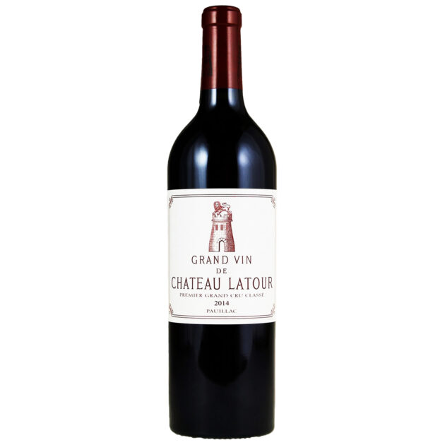 2014 Château Latour Pauillac Premier Grand Cru Classé 750ml bottle