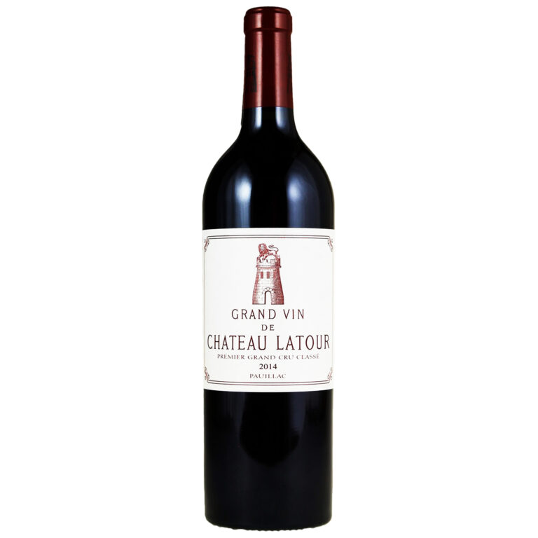 2014 Château Latour Pauillac Premier Grand Cru Classé 750ml bottle