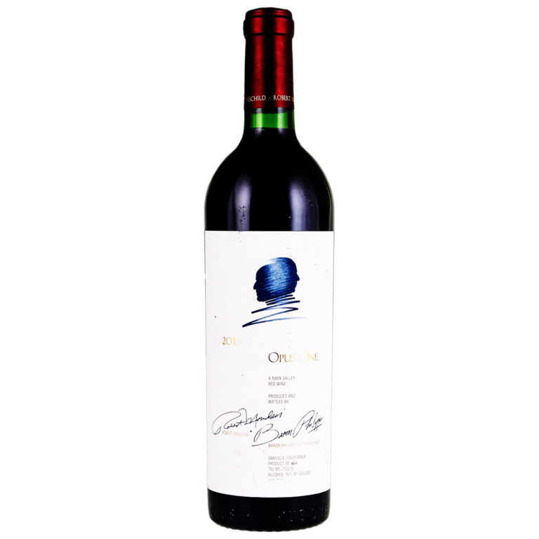 2015 Opus One Napa Valley 750ml bottle