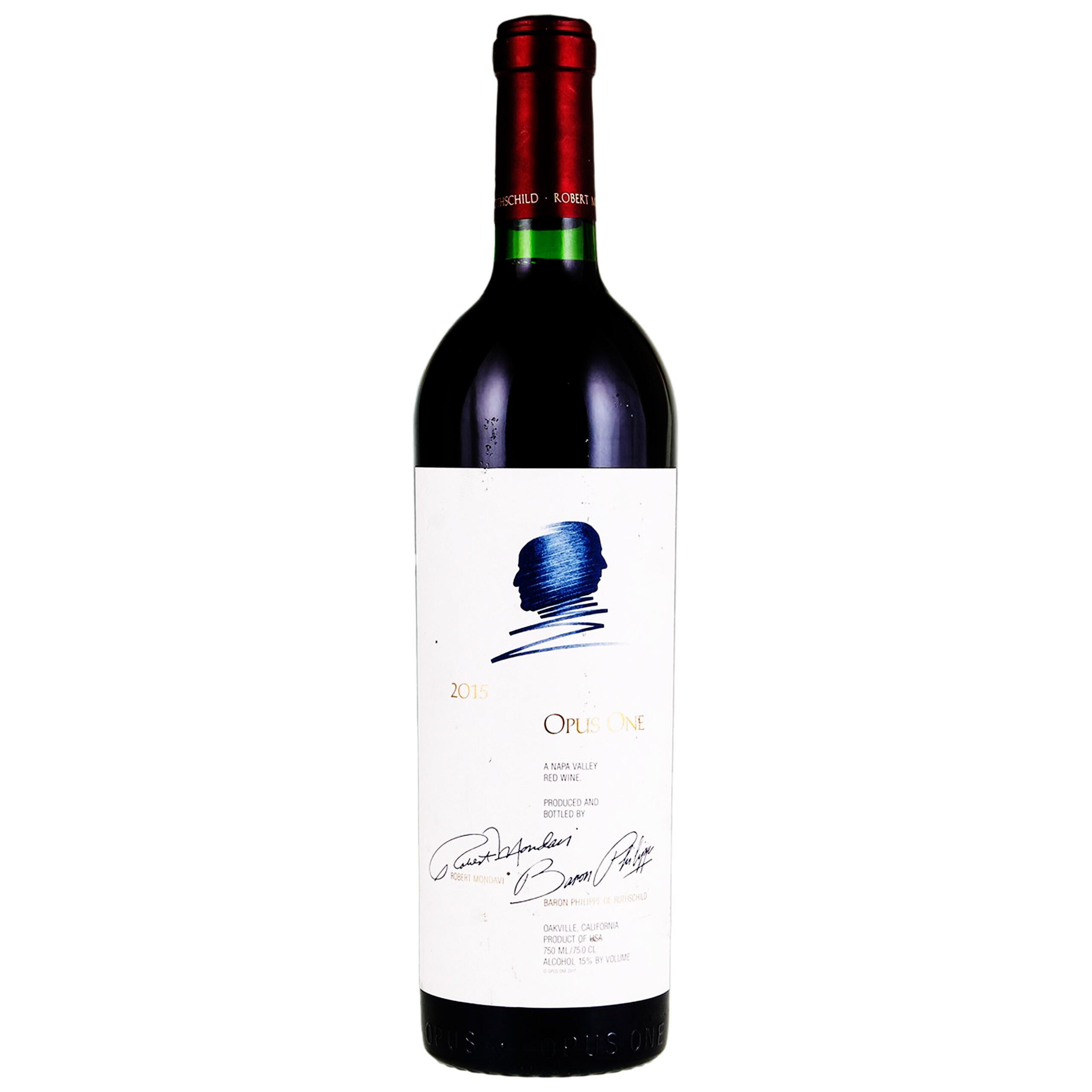 2015 Opus One Napa Valley 750ml bottle