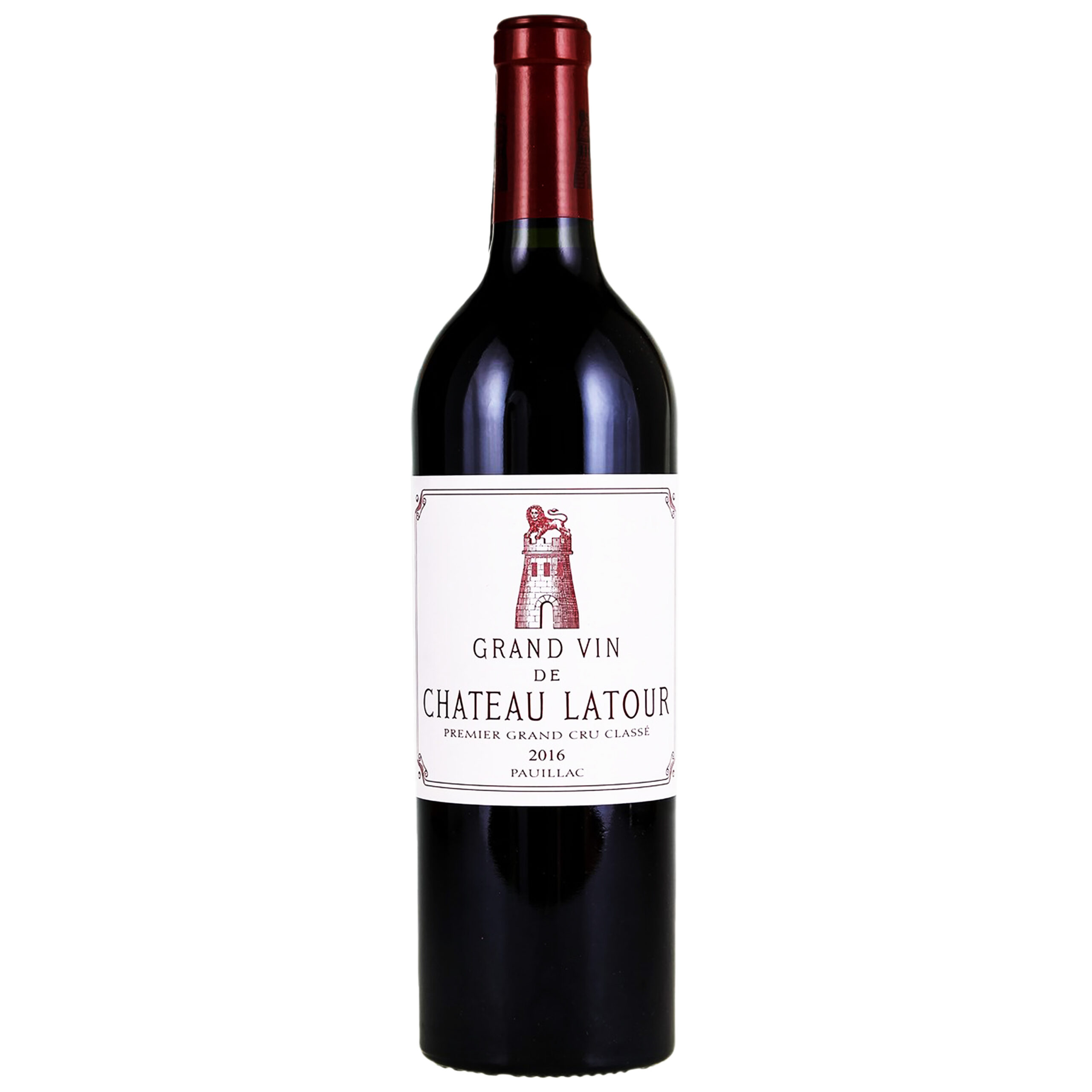 2016 Château Latour Pauillac Premier Grand Cru Classé 750ml bottle