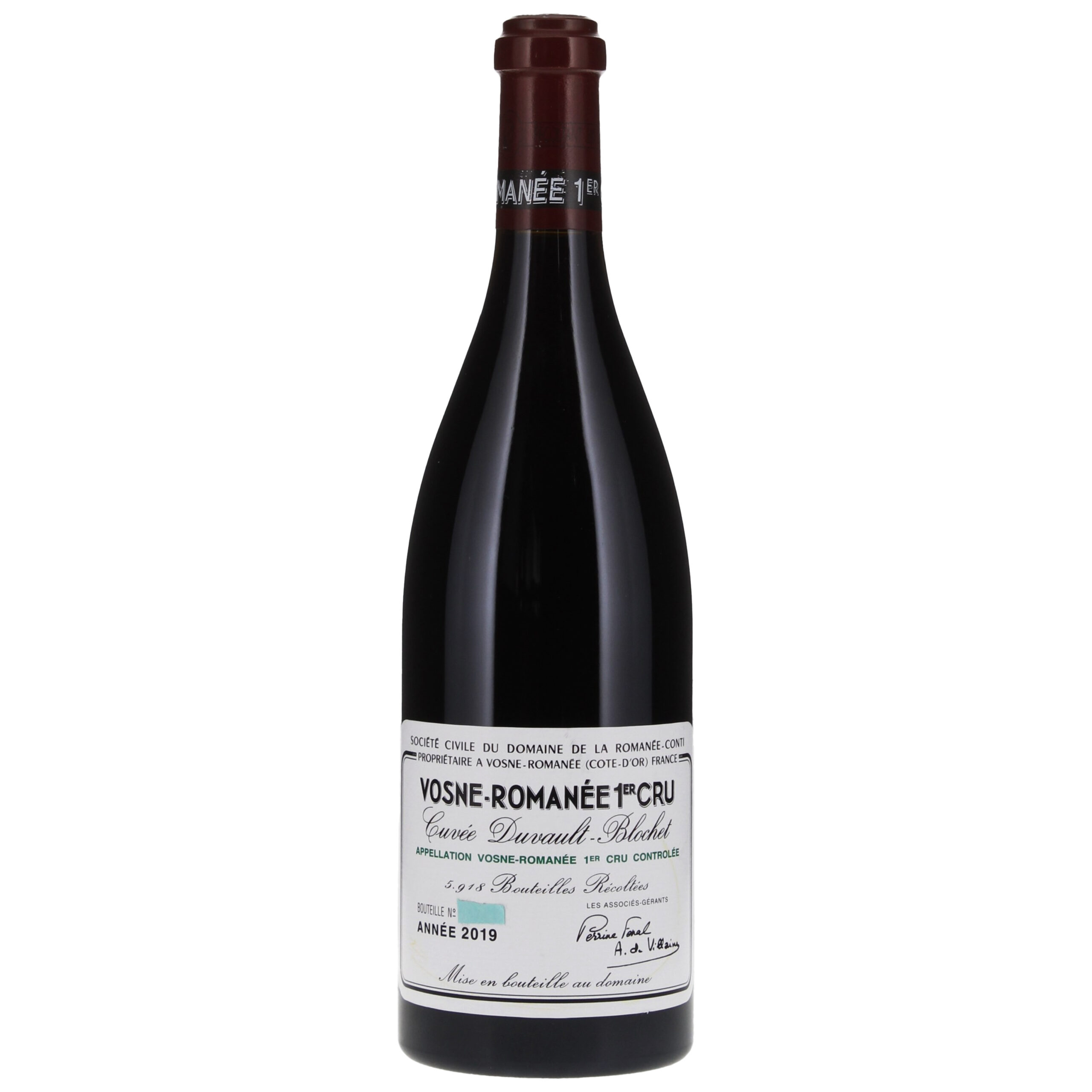 2019 Romanée-conti Vosne Romańne 750ML 2019 Romanée-Conti | Vosne-Romanée | 750ml - Image 1