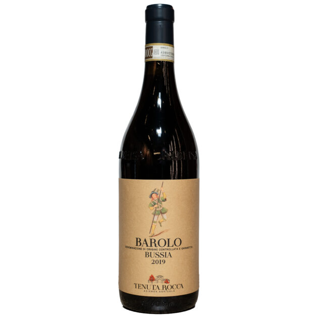 2019 Tenuta Rocca Bussia Barolo DOCG Nebbiolo Piedmont Italy 750ml bottle