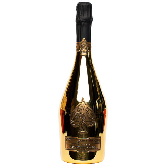 Armand de Brignac Ace of Spades Gold Brut Champagne 750ml bottle