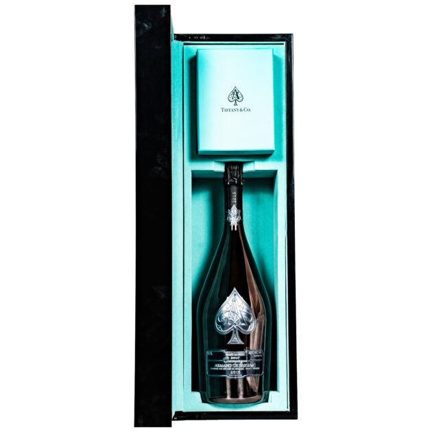 Armand de Brignac x Tiffany & Co Blanc de Noirs Champagne Magnum 1.5L bottle