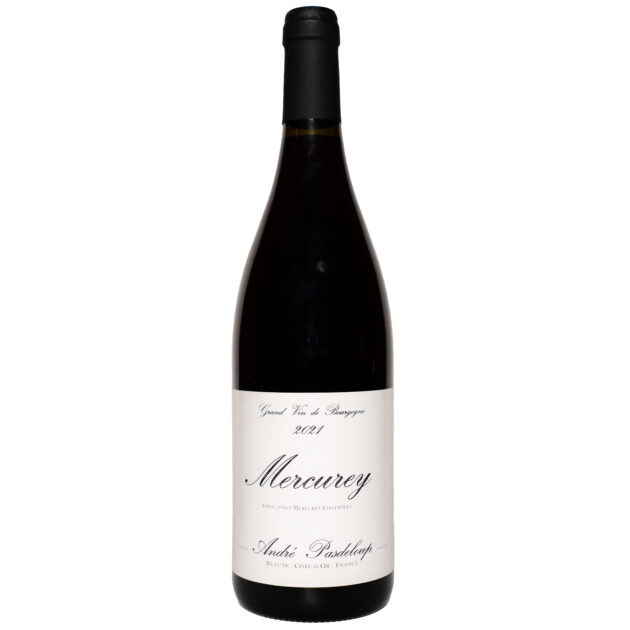 2021 André Pasdeloup Mercurey Burgundy Pinot Noir 750ml bottle