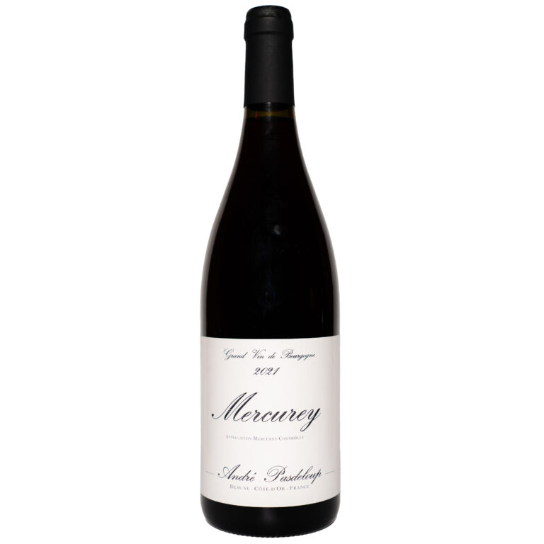 2021 André Pasdeloup Mercurey Burgundy Pinot Noir 750ml bottle