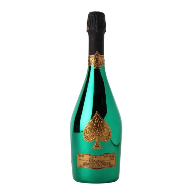 Armand de Brignac Brut Green Limited Edition Ace of Spades Champagne 750ml bottle