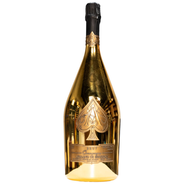 Armand de Brignac Brut Gold Champagne Magnum 1.5L bottle