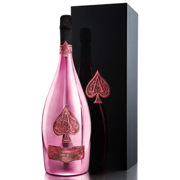 Armand de Brignac Brut Rosé Ace of Spades Champagne 30L Melchizedek bottle