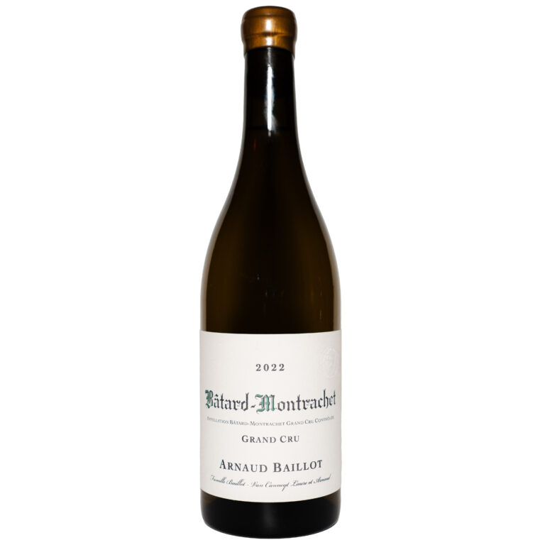 2022 Arnaud Baillot Bâtard-Montrachet Grand Cru Burgundy 750ml bottle
