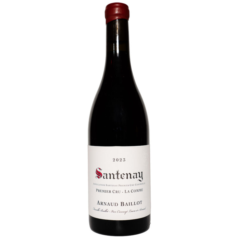 2023 Arnaud Baillot Santenay Premier Cru La Comme Burgundy 750ml bottle