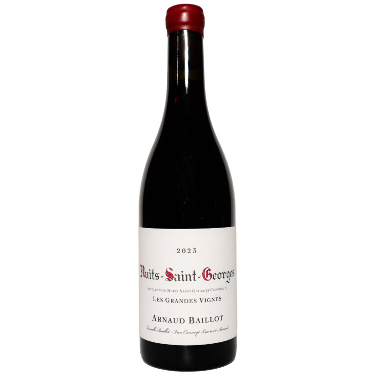 2023 Arnaud Baillot Nuits-Saint-Georges Les Grandes Vignes Burgundy 750ml bottle