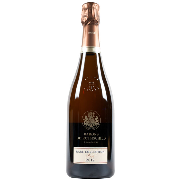 2012 Barons de Rothschild Rare Rosé Champagne 750ml bottle