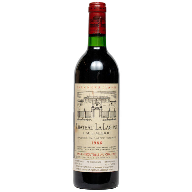 1986 Château La Lagune Haut-Médoc Bordeaux 750ml bottle