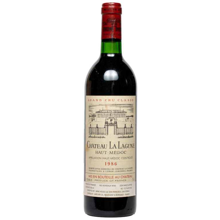 1986 Château La Lagune Haut-Médoc Bordeaux 750ml bottle