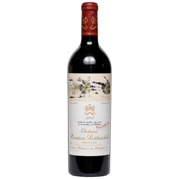 2005 Château Mouton Rothschild Pauillac Premier Grand Cru Classé 750ml bottle