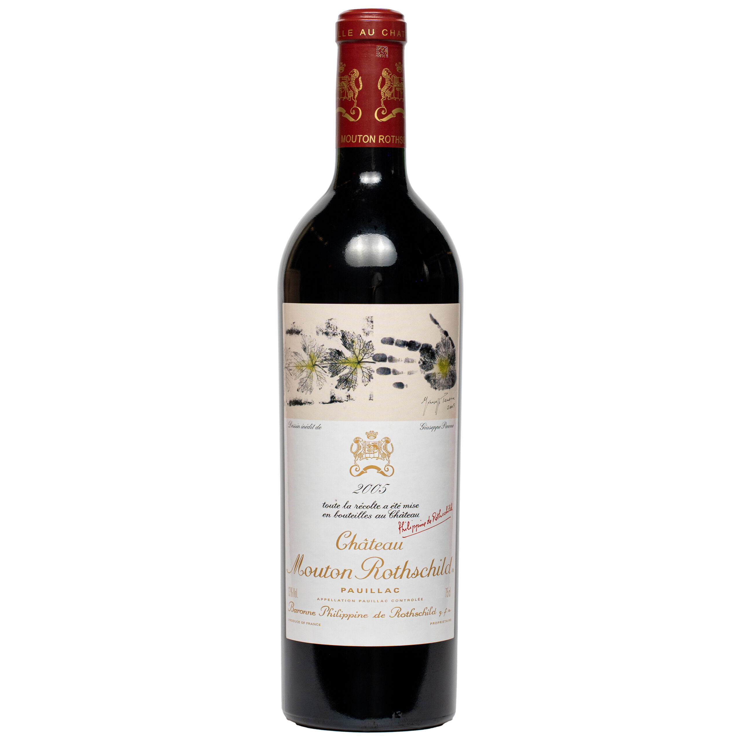 2005 Château Mouton Rothschild Pauillac Premier Grand Cru Classé 750ml bottle