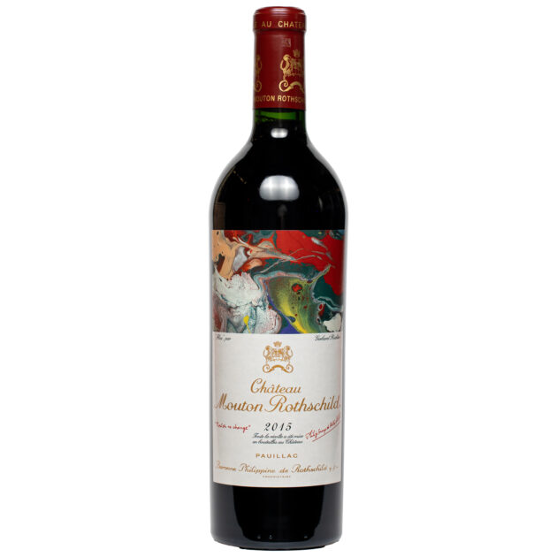 2015 Château Mouton Rothschild Pauillac Premier Grand Cru Classé 750ml bottle