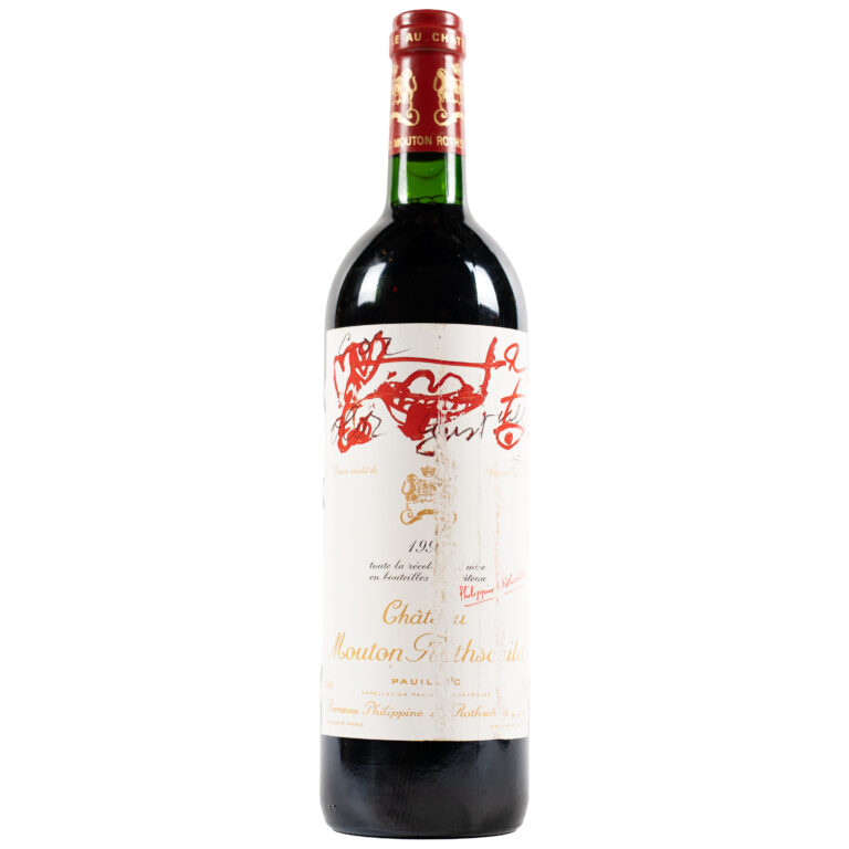 1995 Château Mouton Rothschild Pauillac Bordeaux 750ml bottle